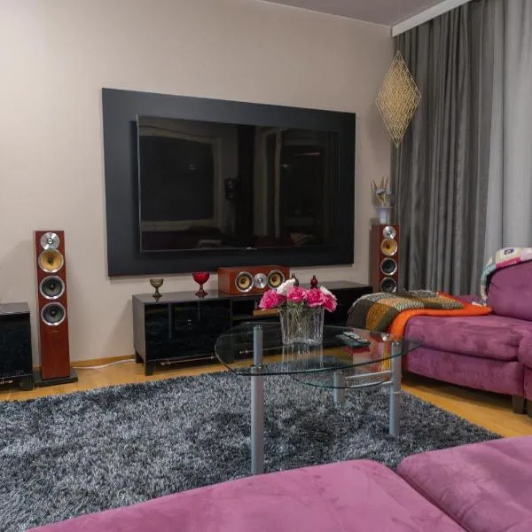 Luxury apartment with sauna, grill and garage, hotel in Tampere