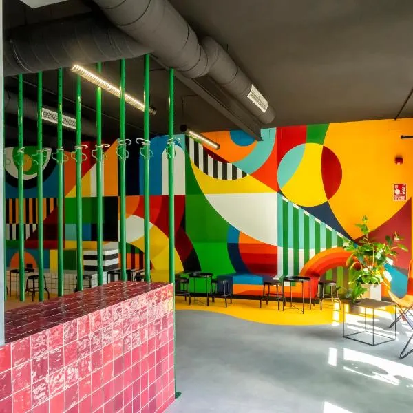 Wonder Hostel, hotel v destinaci Toledo