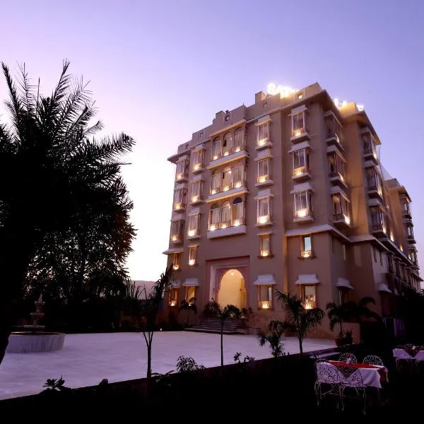 Satyam Palace Resort, hôtel à Pushkar
