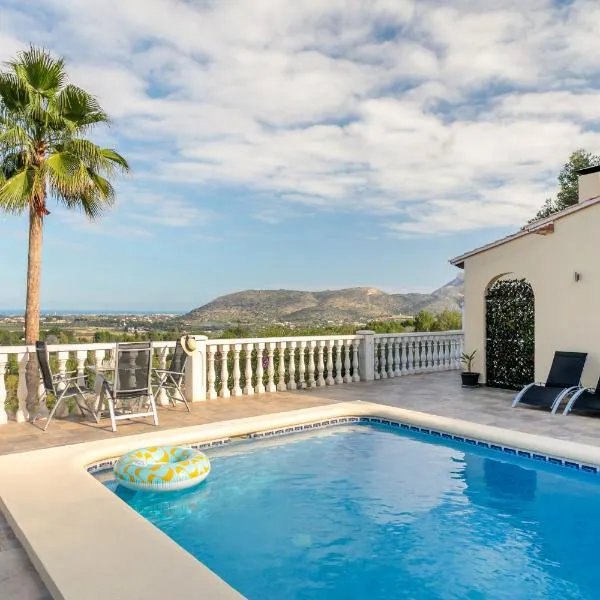 Villa Amarilis, hotel v destinaci Casas Albardanera