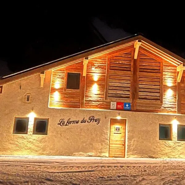 La Ferme du Praz – hotel w mieście Contamines-Montjoie