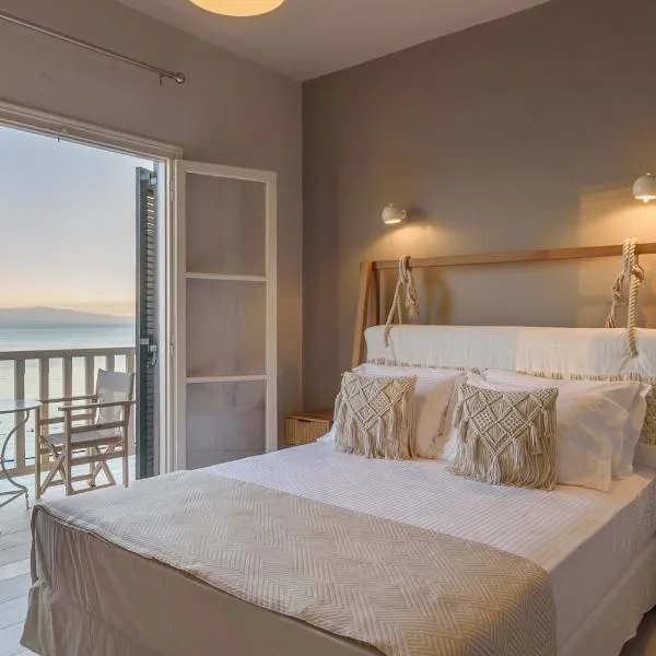 Archontiko Seaside Hotel-Beachfront Blue Experience, hotel i Platanias