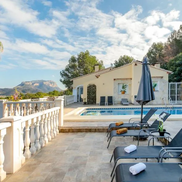 Villa Mariposa, hotel v destinaci Casas Albardanera
