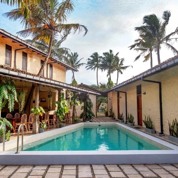 Lime & Co Hostel, hotel v destinaci Weligama