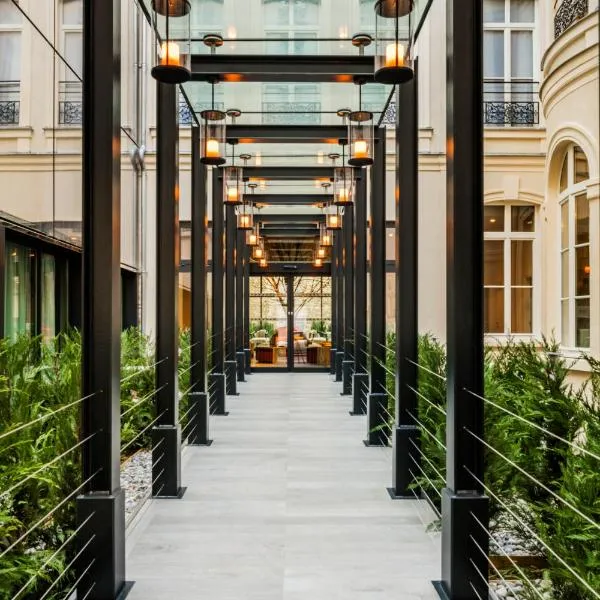 Hôtel Opéra Liège, Hotel in Paris