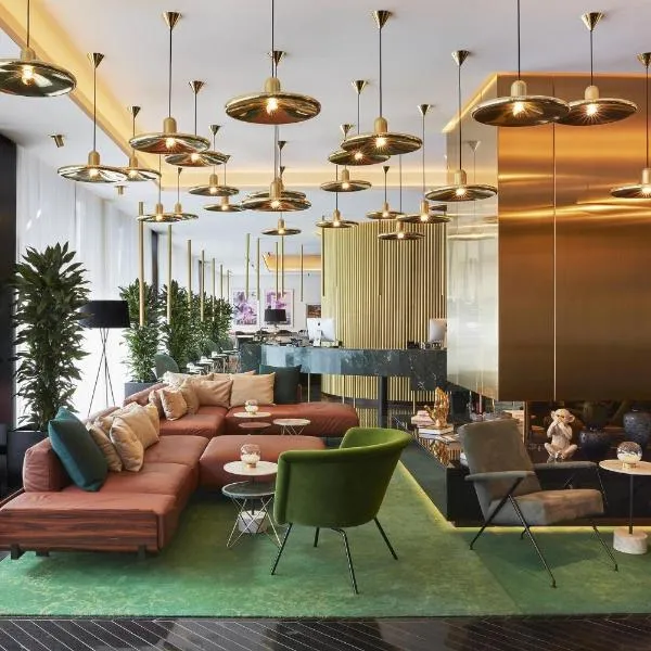 Roomers Munich, Autograph Collection, hotel in Munich