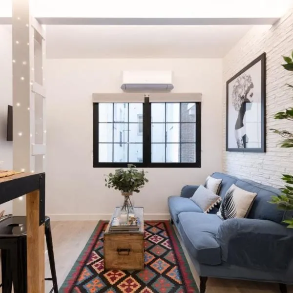 Cozy Apartment-1BED 1BATH- Barrio Salamanca, hotel Madridban