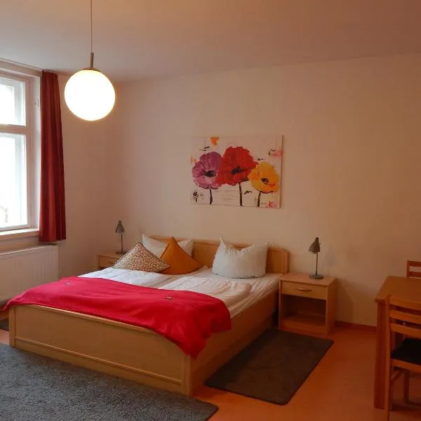 Kleine Ferienwohnung Uchtenhagen in Bad Freienwalde, hotell i Bad Freienwalde