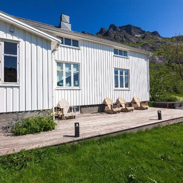 Solbakken, hotel v destinaci Ramberg