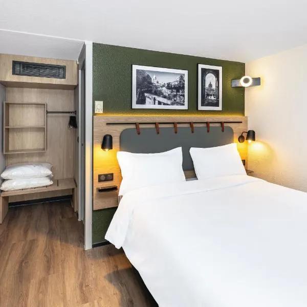 Campanile Besançon-Ouest Châteaufarine, hotel v destinaci Besançon