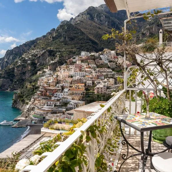 Hotel Eden Roc, hotel di Positano