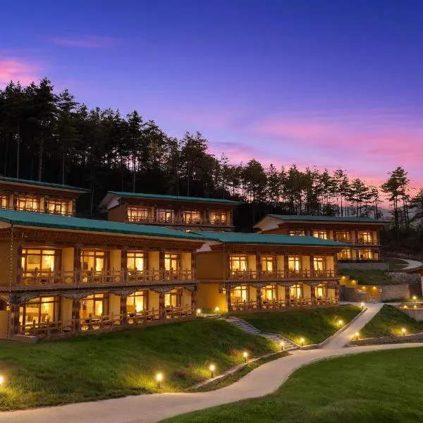 Lemon Tree Resort, Thimphu, Bhutan, hotel v destinaci Thimbú