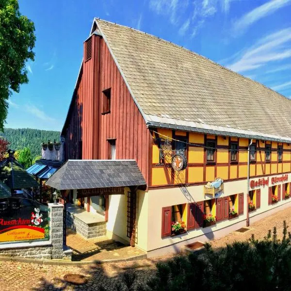 Naturhotel Gasthof Bärenfels, hotel v destinaci Kurort Altenberg