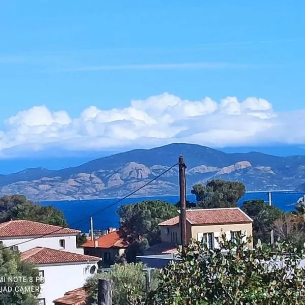 sous le soleil de l'ILE ROUSSE, hotel in LʼÎle-Rousse