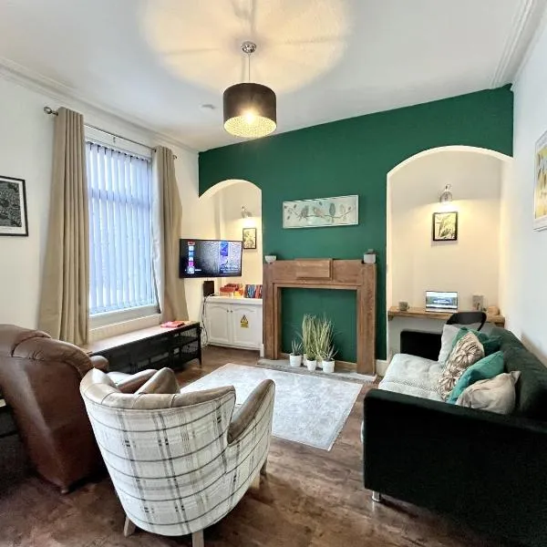 Modernised 3-bed home in Bamber Bridge, Preston、Bamber Bridgeのホテル