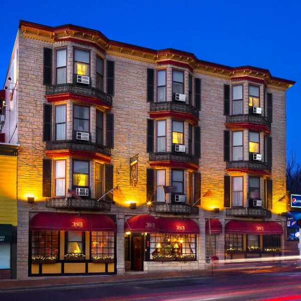 Inn at St John Portland In-Town, ξενοδοχείο στο Πόρτλαντ