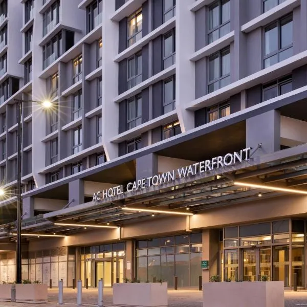 AC Hotel by Marriott Cape Town Waterfront, hotel v Kapském Městě