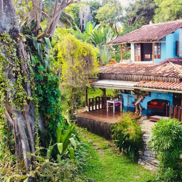Casa Aiti, hotel v destinaci Ilha de Boipeba