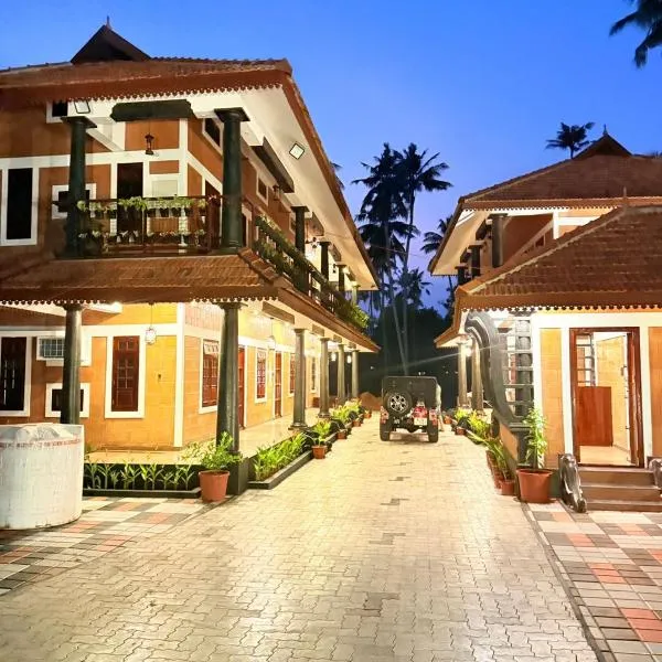 Credible Heritage Resort โรงแรมในวาร์คาลา