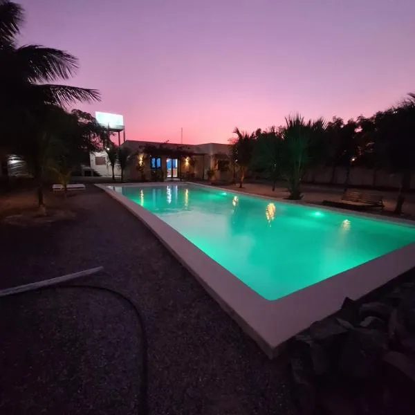 Pousada Casa du Soleil Camocim, hotel v destinaci Camocim