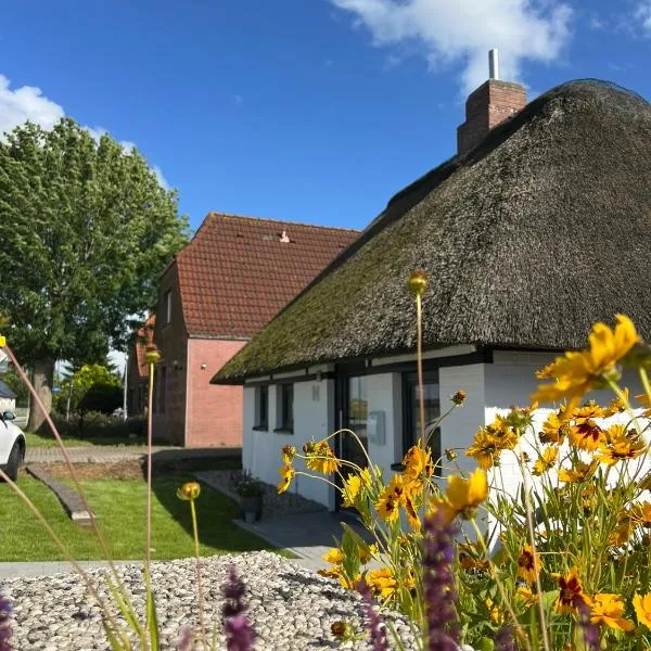 Gemütliches Reetdachhaus, hotel in Oesterdeichstrich
