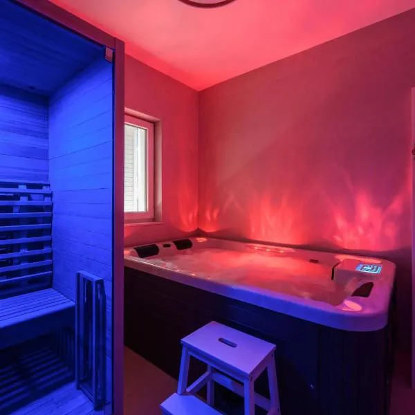 1st choice - spa apartment, hotel Metkovićban