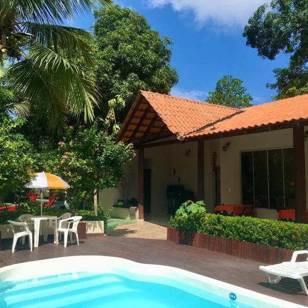 Pousada Vila da Praia, hotel in Santarém