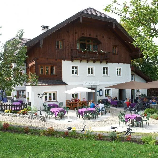 Erlachmühle, hotel in Thalgau