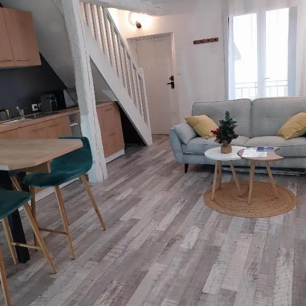 Duplex familial 2 chambres Disney Paris CDG, hotel v destinácii Annet-sur-Marne