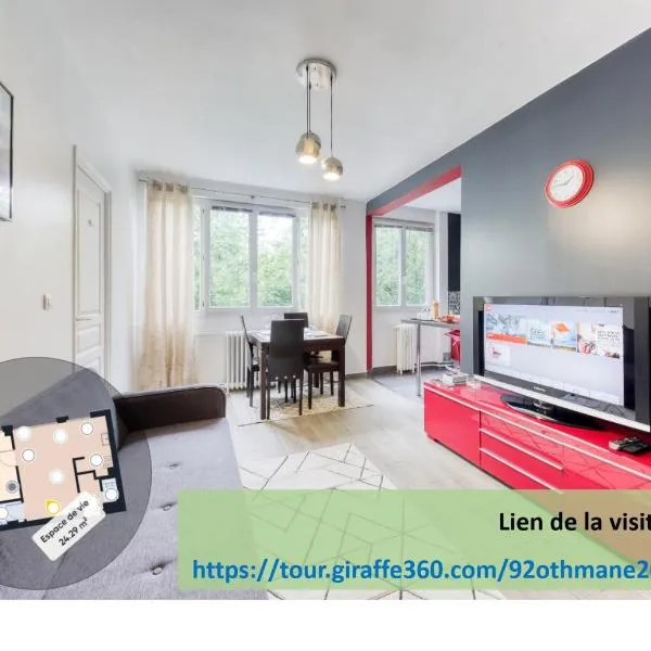 L'incontournable de Paris la Défense, hotel a Puteaux