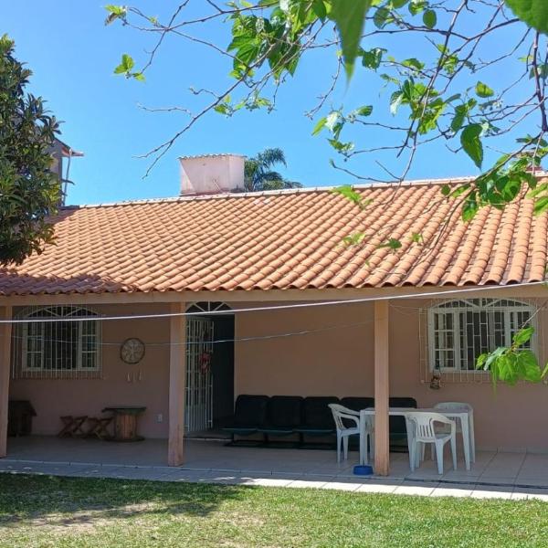 Casa Espaçosa a 200m da praia