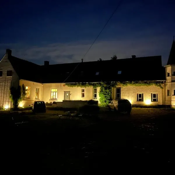 La Ferme Saint Pierre de Glabais, hotel v destinaci Genappe
