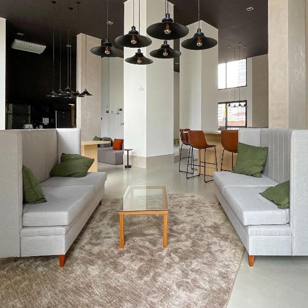 Charmoso Studio no Today Pinheiros – Melhor Localização