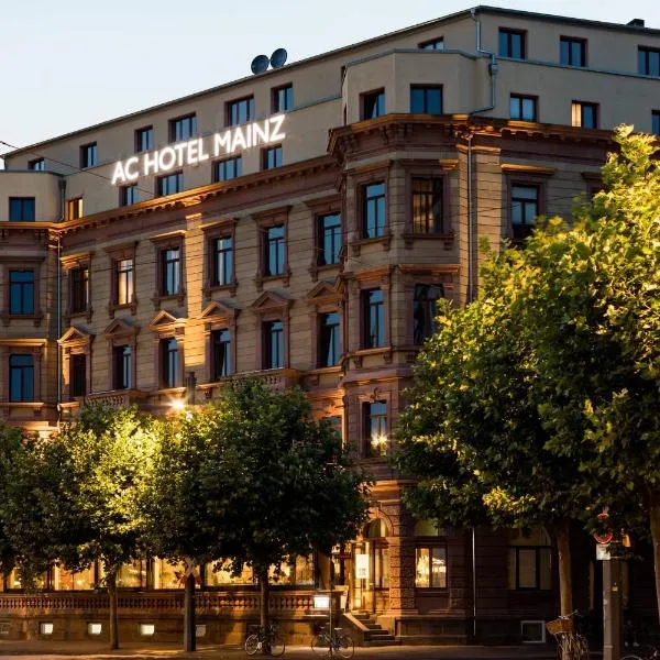 AC Hotel by Marriott Mainz, hotel v destinaci Mainz