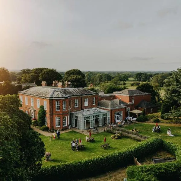 Dovecliff Hall Hotel、バートン・アポン・トレントのホテル