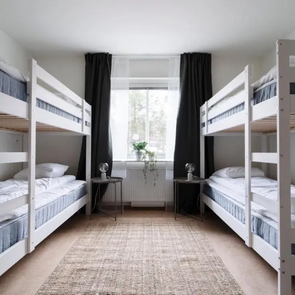Cozy Studio for 4 Your Home Away from Home, hotel v destinaci Lugnvik