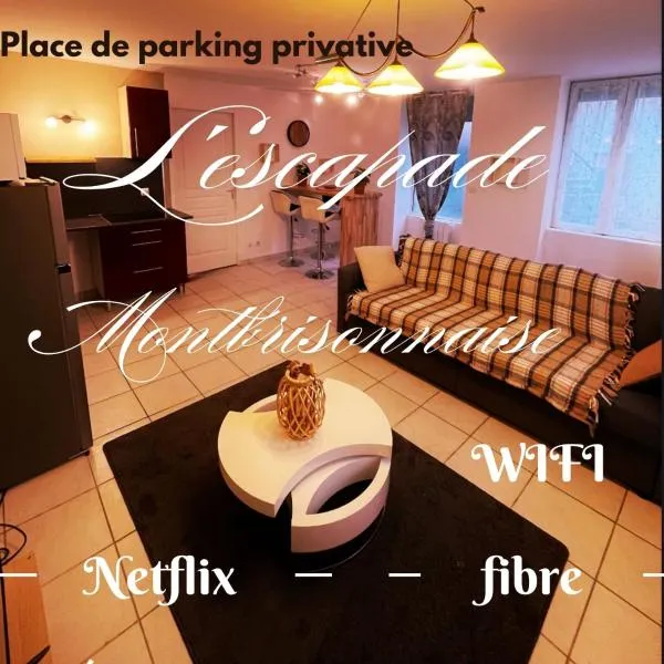 L'escapade Montbrisonnaise, hotel v destinaci Montbrison