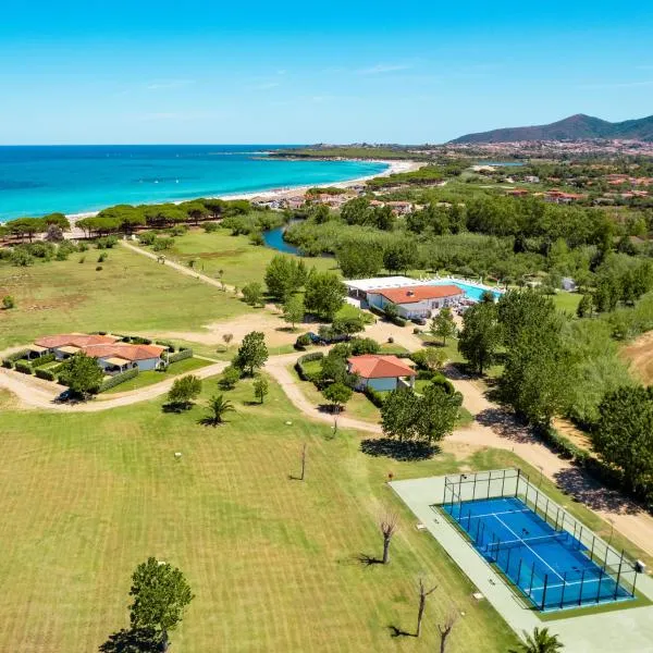 Resort Abbaia Ba, hotel v destinácii Budoni