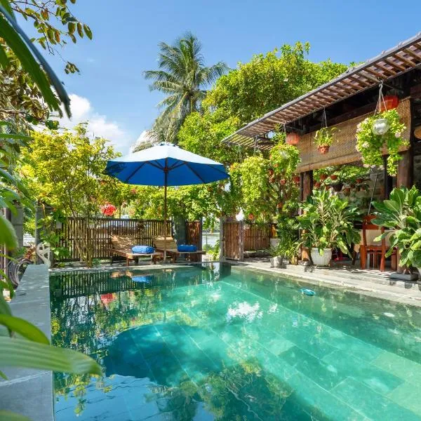 Phuoc Dat Riverside Homestay Hoi An, hotel v destinaci Hoi An