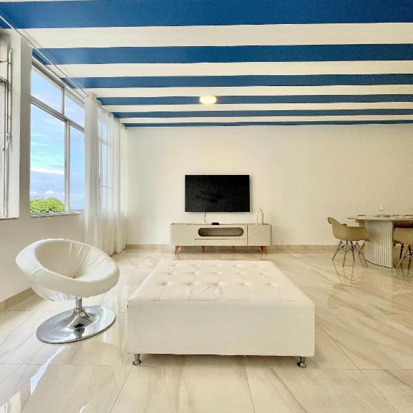 Moderno com vista para a Praia de Copacabana - Foto 5