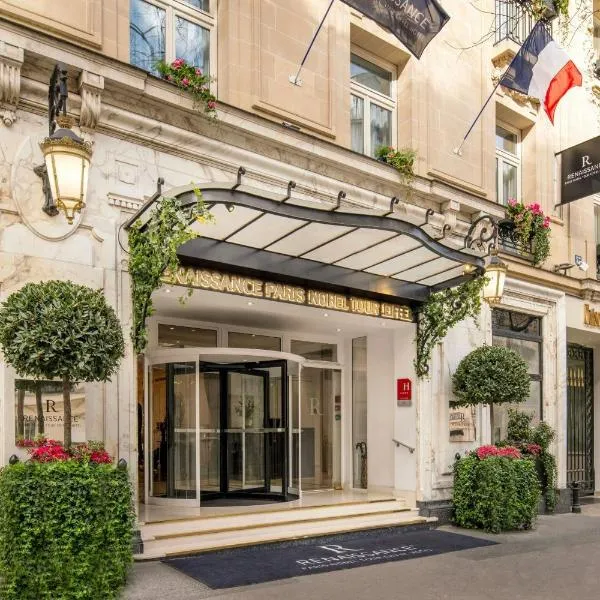 Renaissance Paris Nobel Tour Eiffel Hotel, viešbutis Paryžiuje