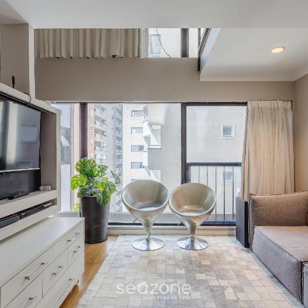 Apartamento a 260m Av. Paulista CSP0407