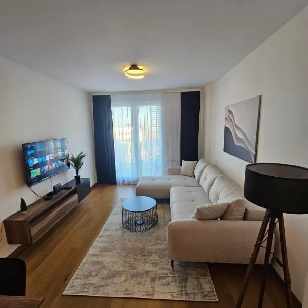Skyline Cozy Suites, hotel di Novi Sad