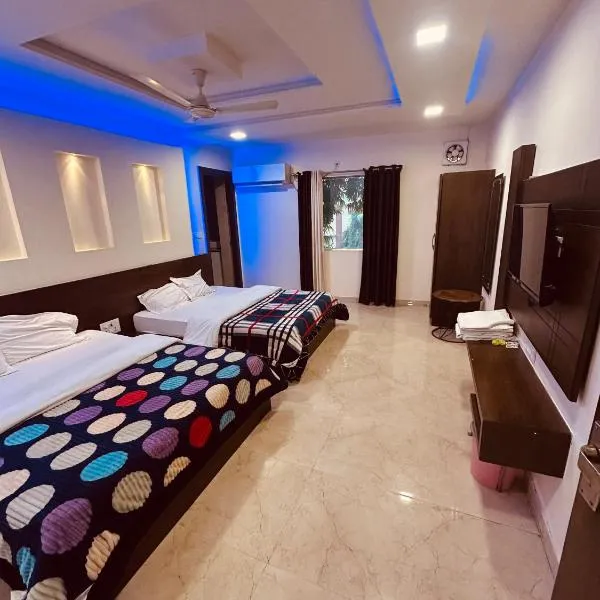 Taj Castle A Boutique Homestay, hotel v destinaci Agra