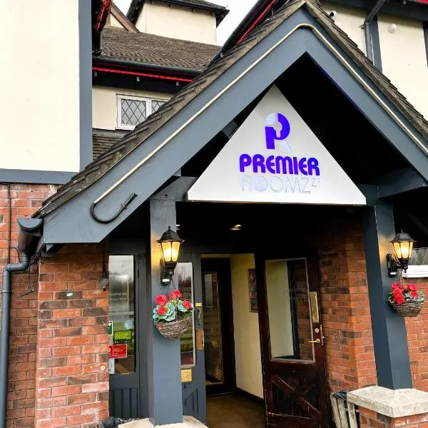 Premier Roomz Two Mills, hotel v destinaci Ledsham