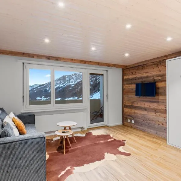 Elegant studio au coeur des Alpes, hotel in Leukerbad