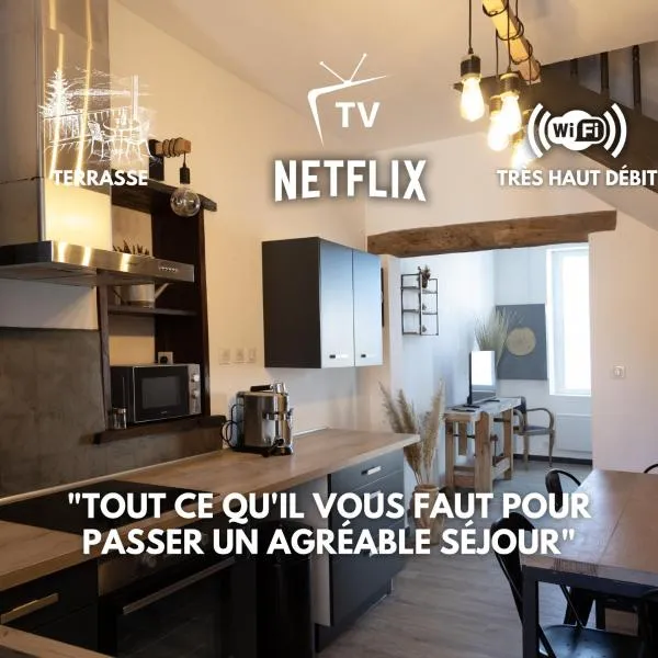 Maison COSY et CHALEUREUSE au centre ville, ξενοδοχείο σε Mont-de-Marsan