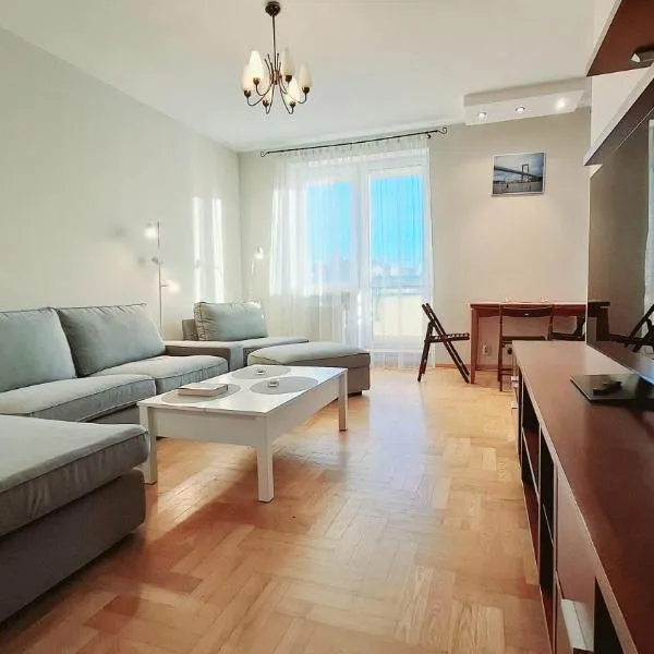 Apartament Metro Natolin、ワルシャワのホテル