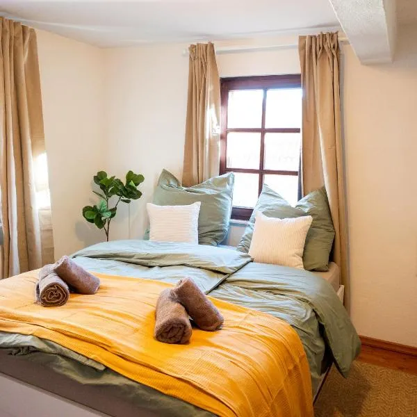 Familienglück im Waldglück Pfalz, ξενοδοχείο σε Gleisweiler