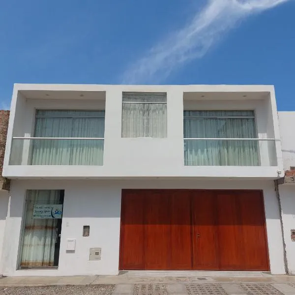 Kasanty House, hotel v destinaci Paracas